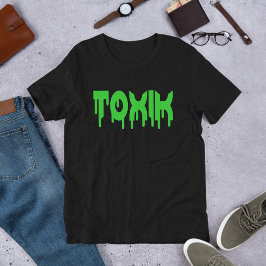 TOXIK Unisex t-shirt season 2