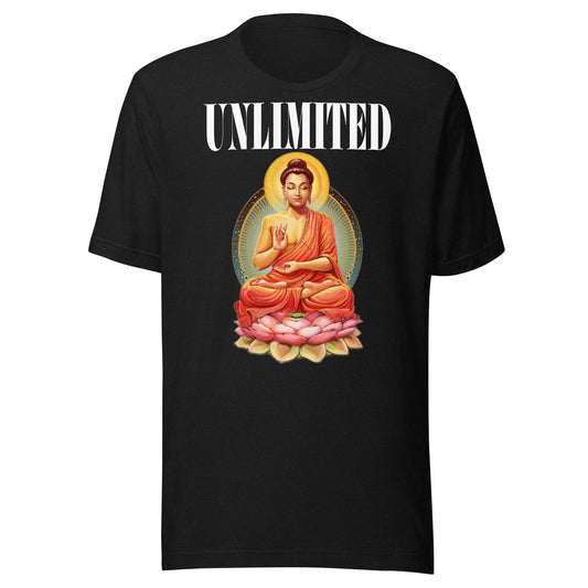 UNLIMITED Buddha Unisex t-shirt