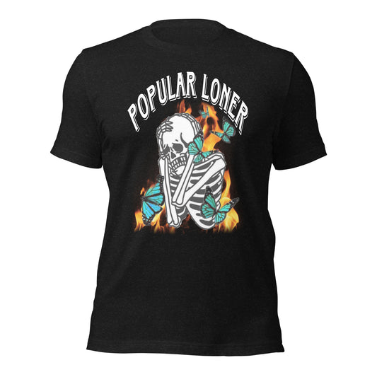 POPULAR LONER Unisex t-shirt