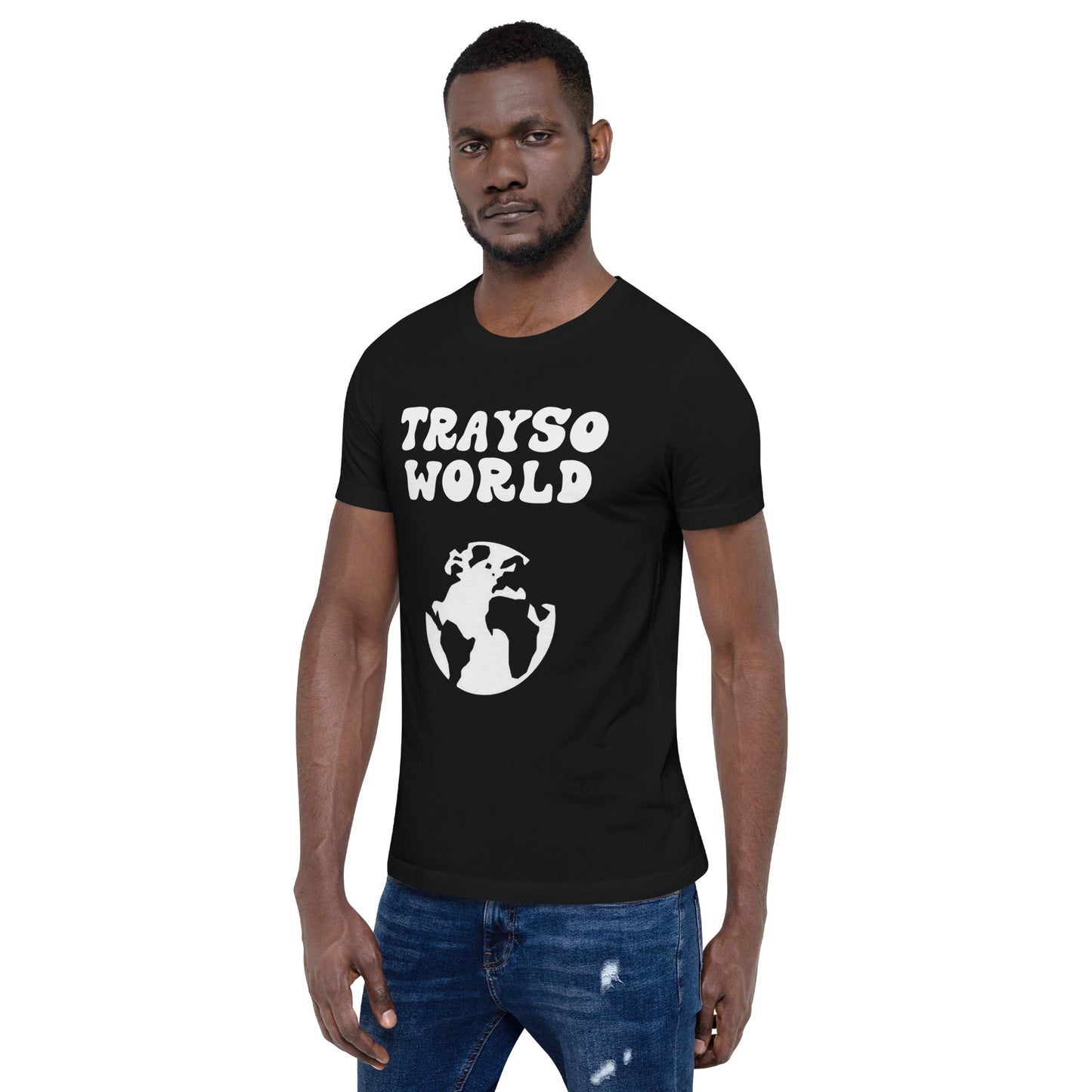 TRAYSO WORLD Unisex t-shirt