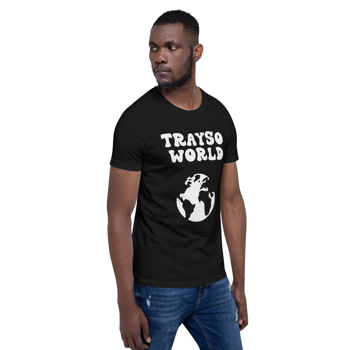 TRAYSO WORLD Unisex t-shirt