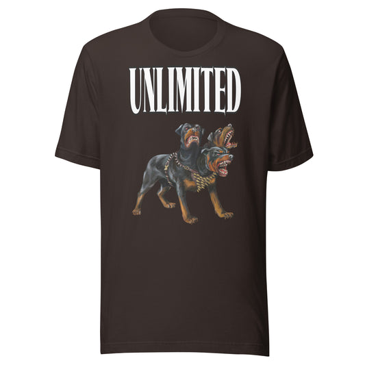 Unlimited Cerberus  Unisex t-shirt