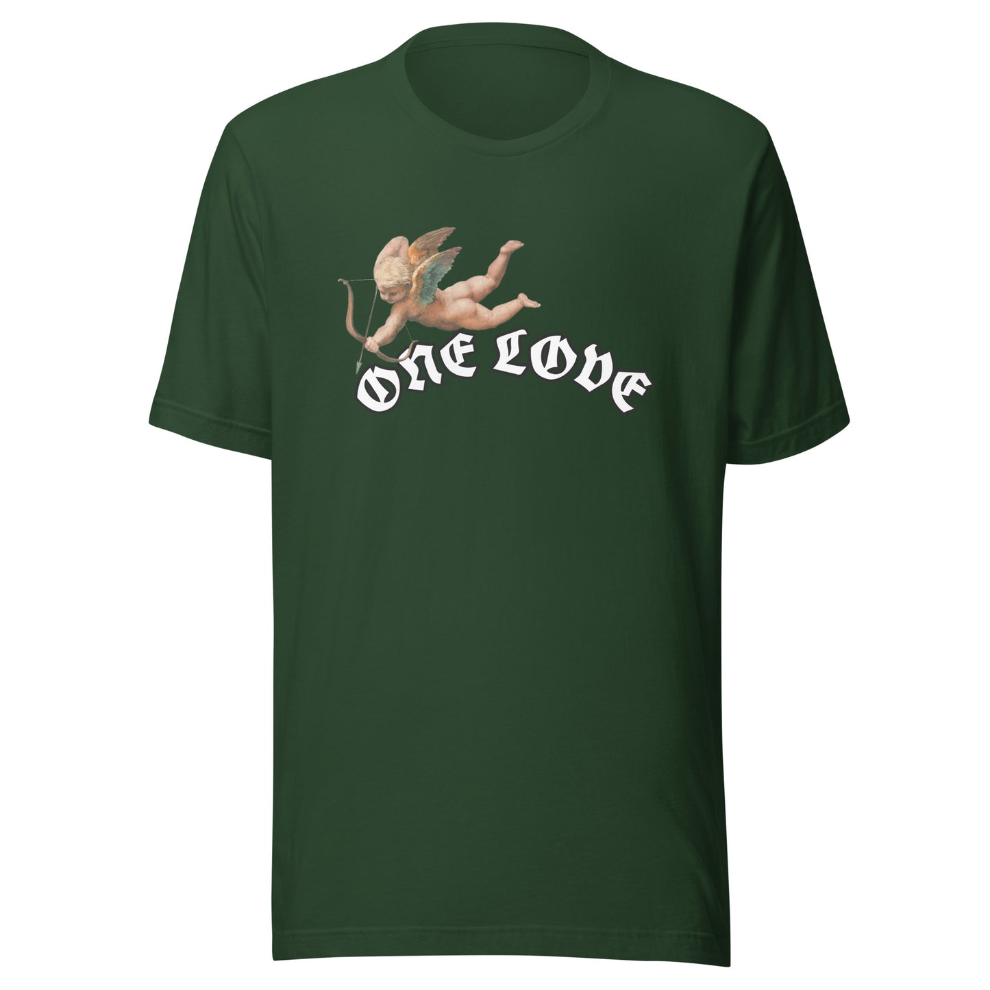 ONE LOVE Cupid Unisex t-shirt