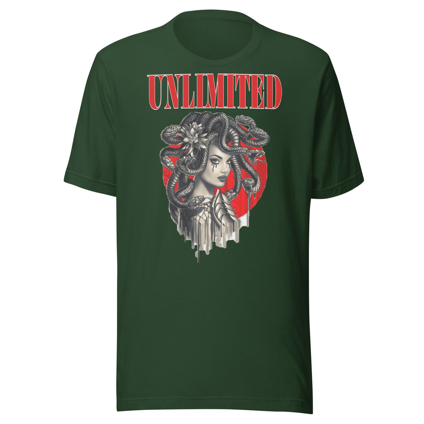 UNLIMITED Medusa Unisex t-shirt