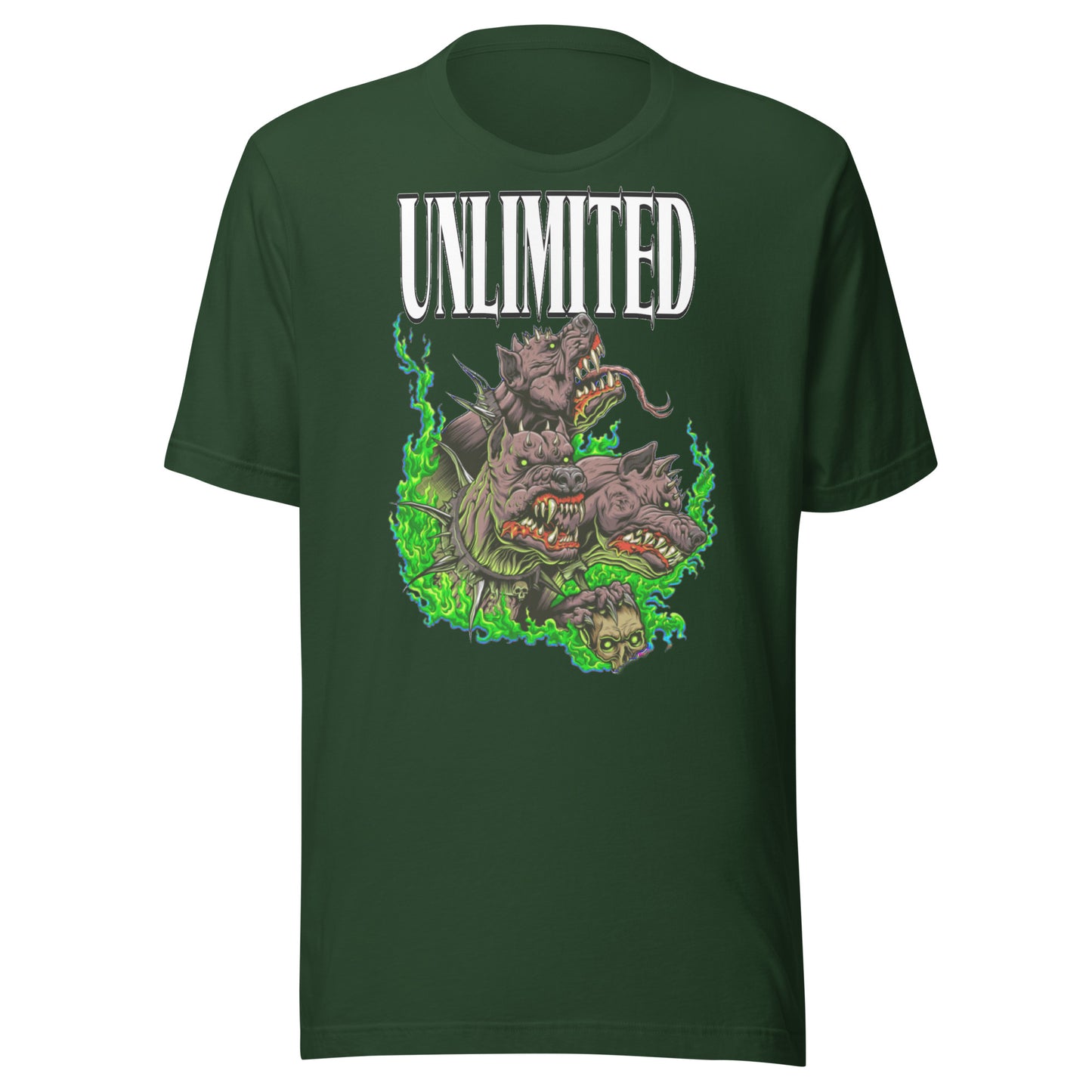 Unlimited Cerberus ghost Unisex t-shirt