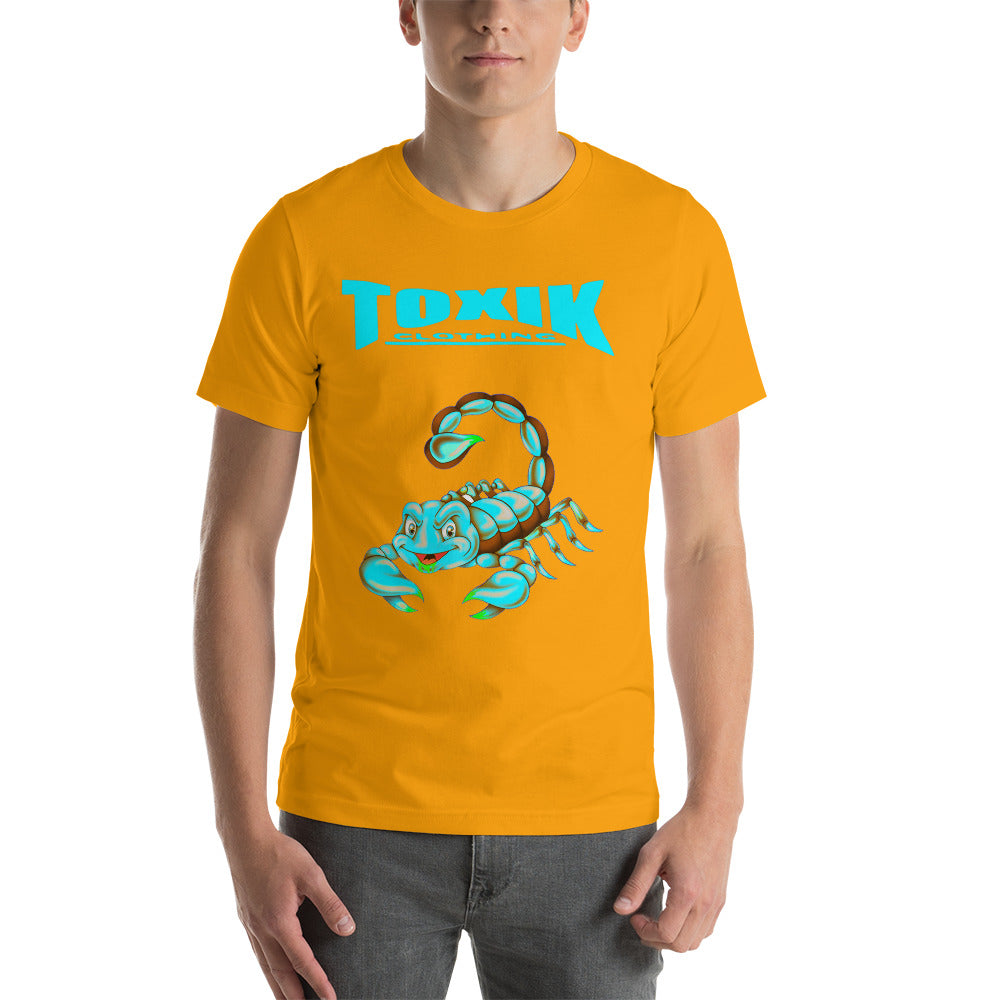 TOXIK Unisex t-shirt baby blue