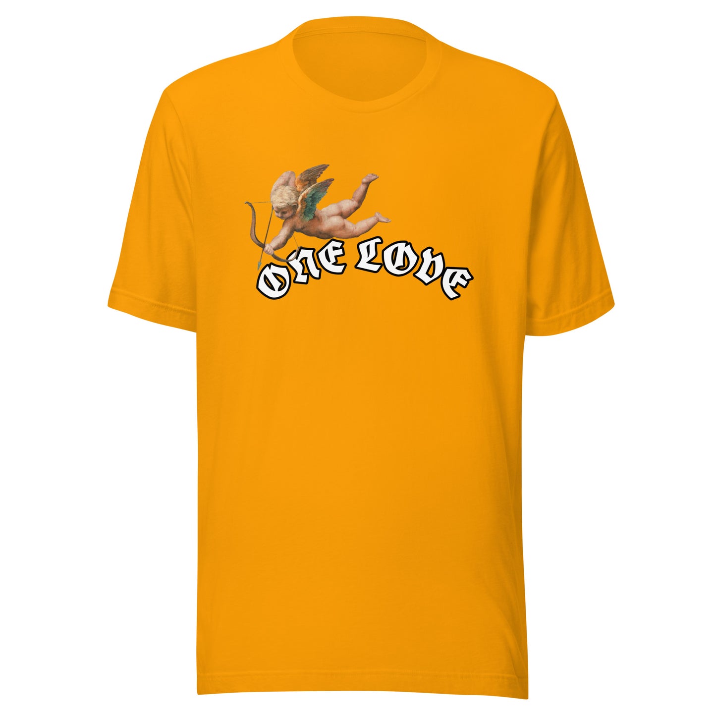 ONE LOVE Cupid Unisex t-shirt