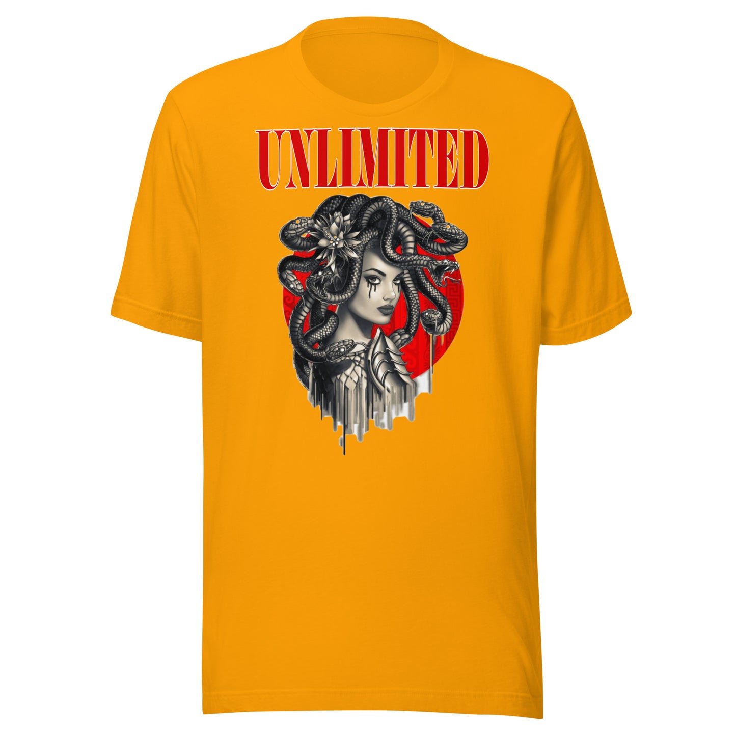 UNLIMITED Medusa Unisex t-shirt