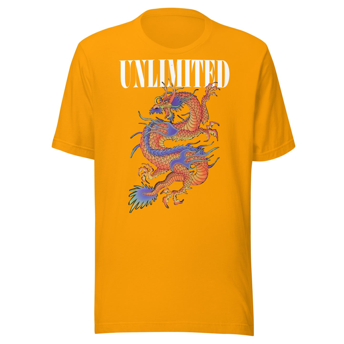 UNLIMITED dragon Unisex t-shirt