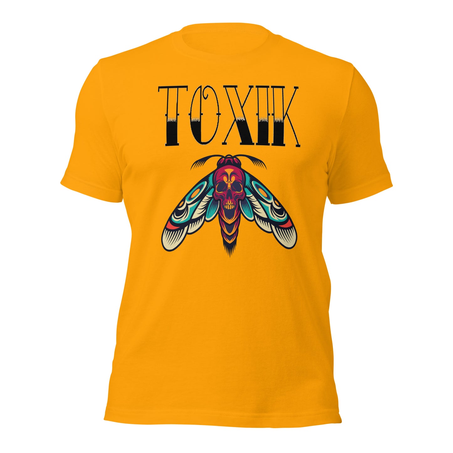 TOXIK Death bug Unisex t-shirt