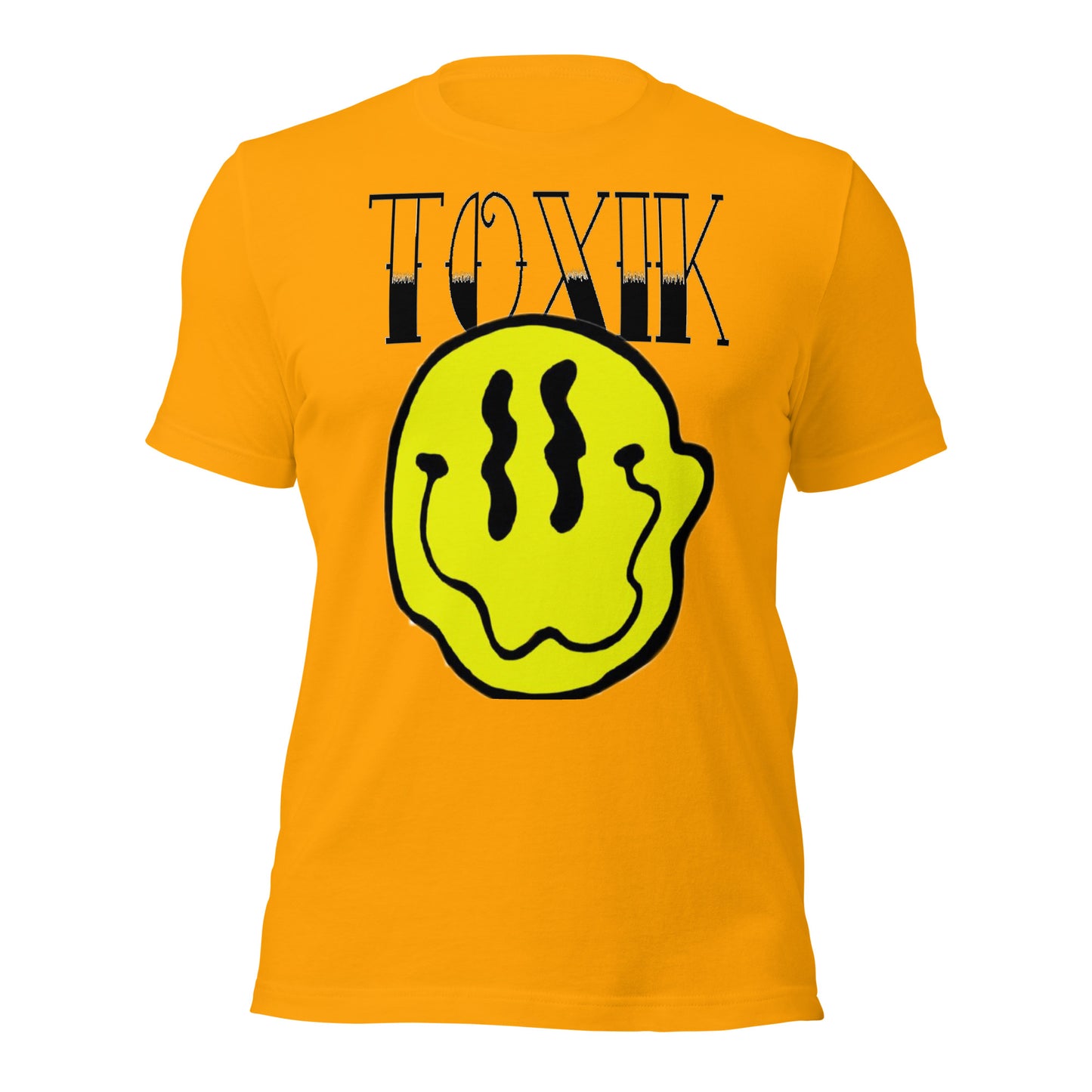 TOXIK SMILEY Unisex t-shirt