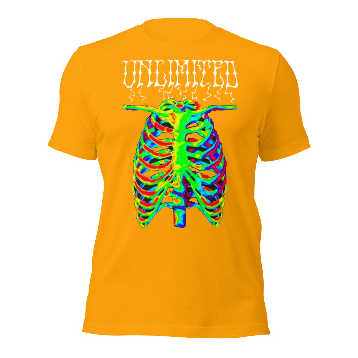 Unlimited thermal skeleton t-shirt