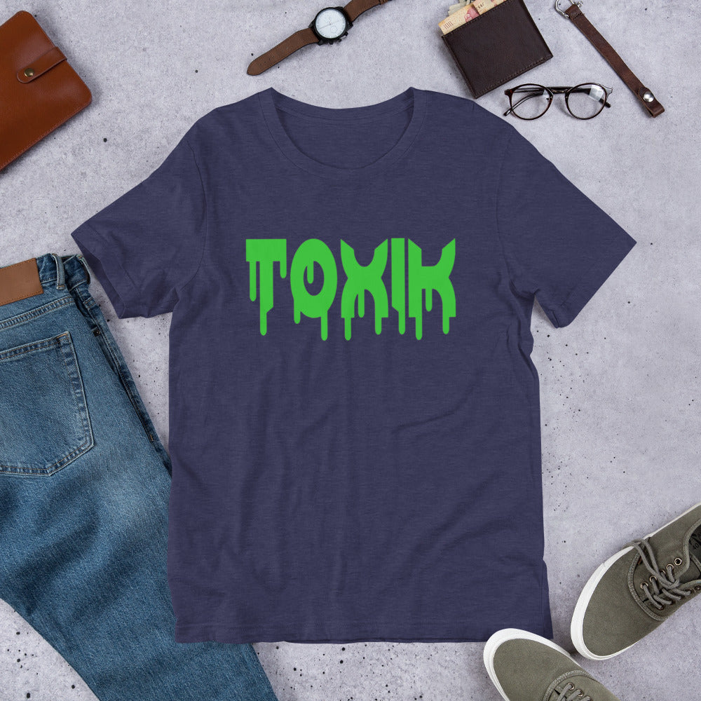 TOXIK Unisex t-shirt season 2