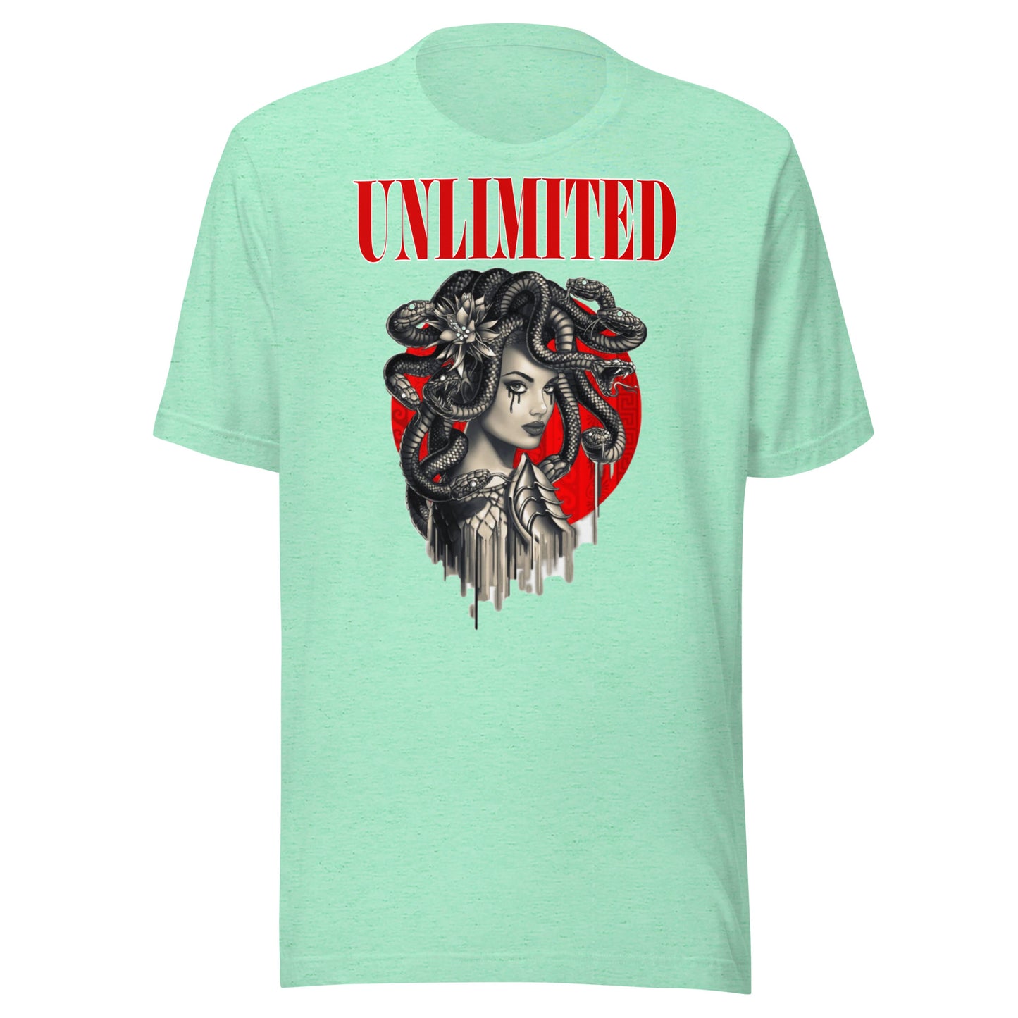 UNLIMITED Medusa Unisex t-shirt