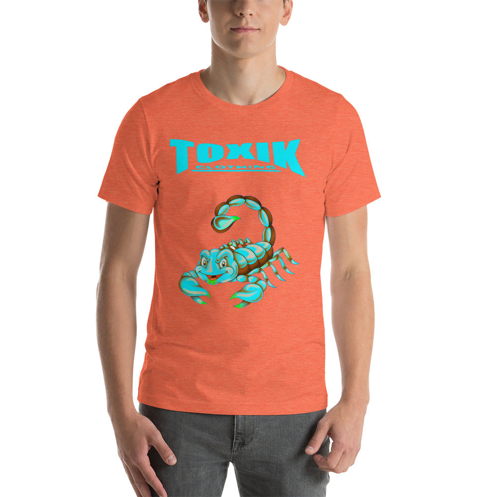 TOXIK Unisex t-shirt baby blue