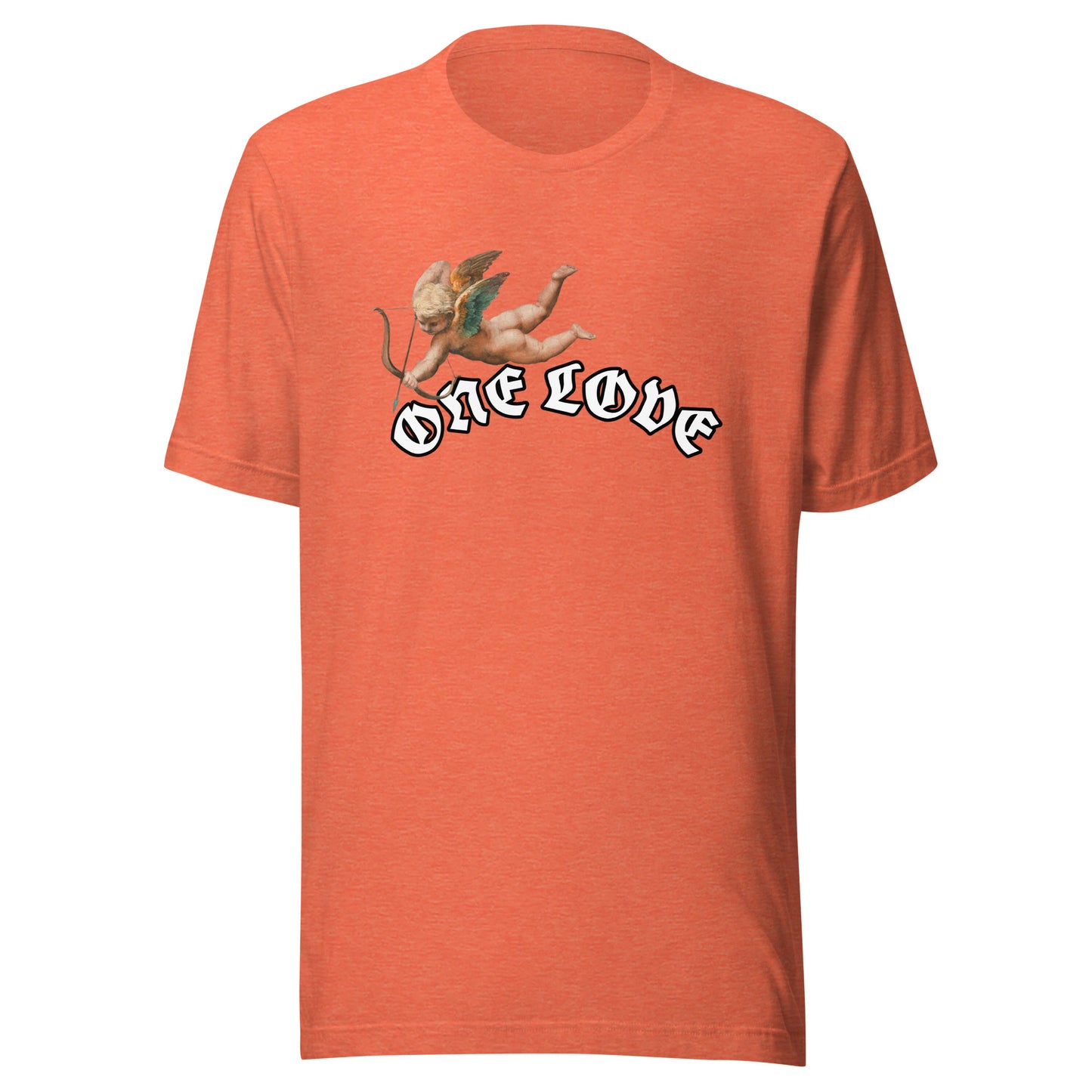 ONE LOVE Cupid Unisex t-shirt