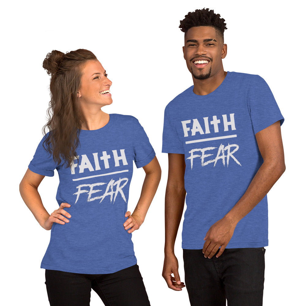 Faith Over Fear Unisex t-shirt DDTM