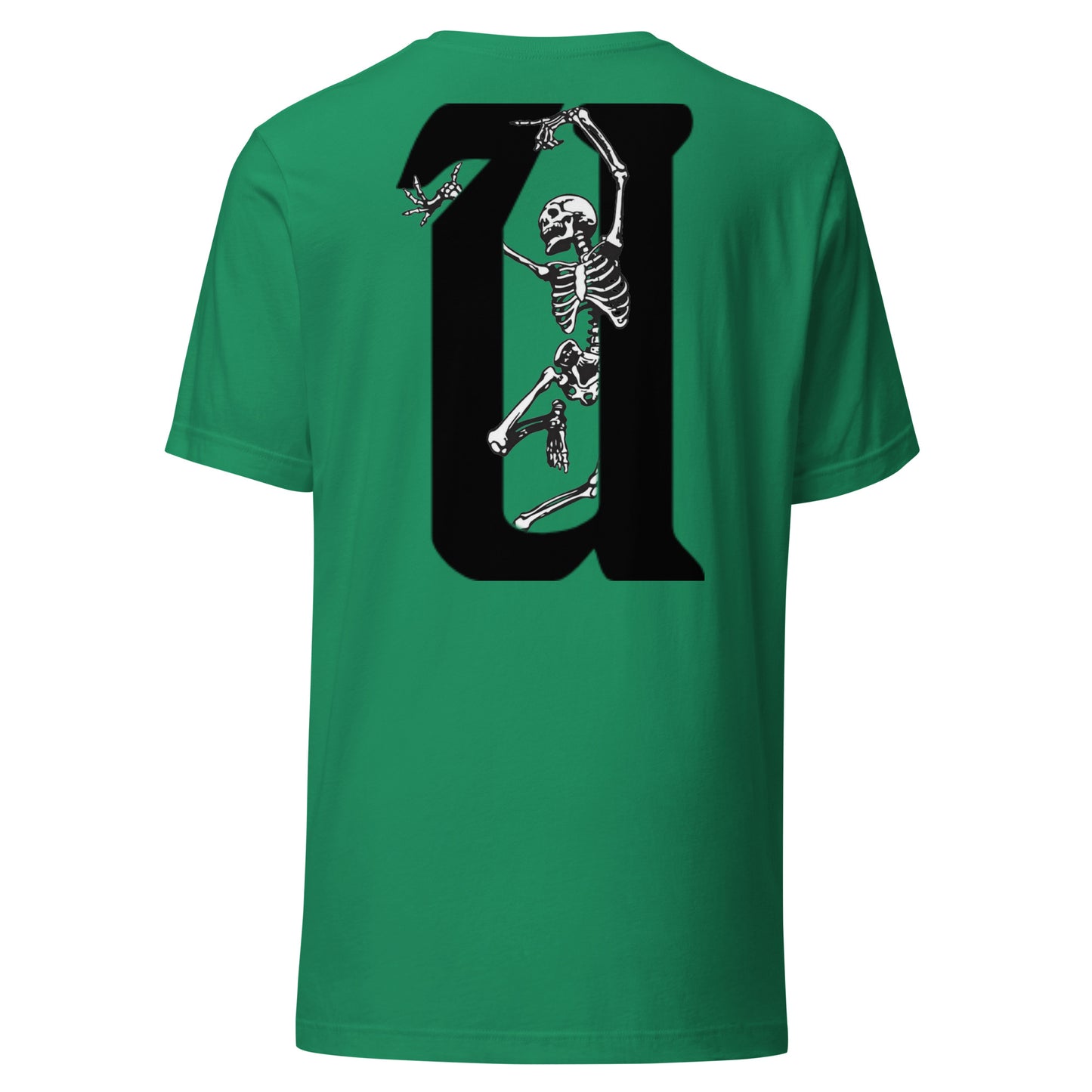 UNLIMITED dancing skeleton Unisex t-shirt