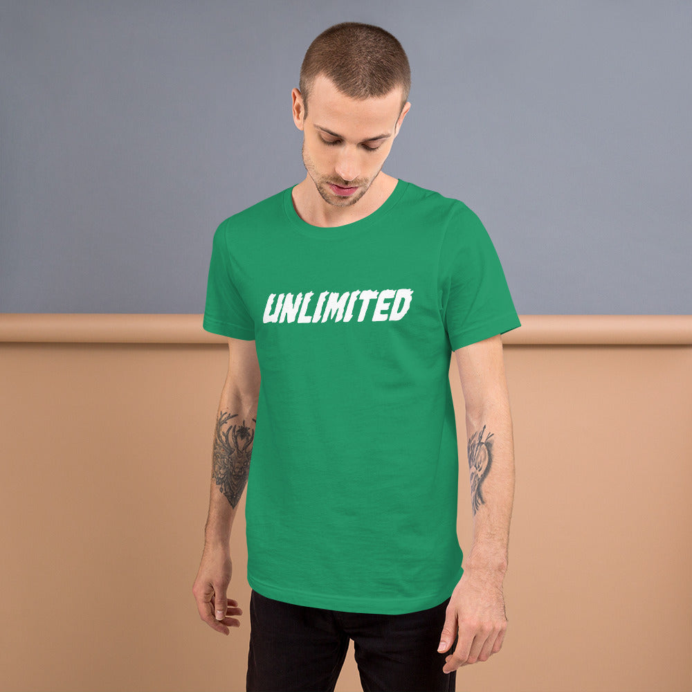 UNLIMITED Unisex t-shirt