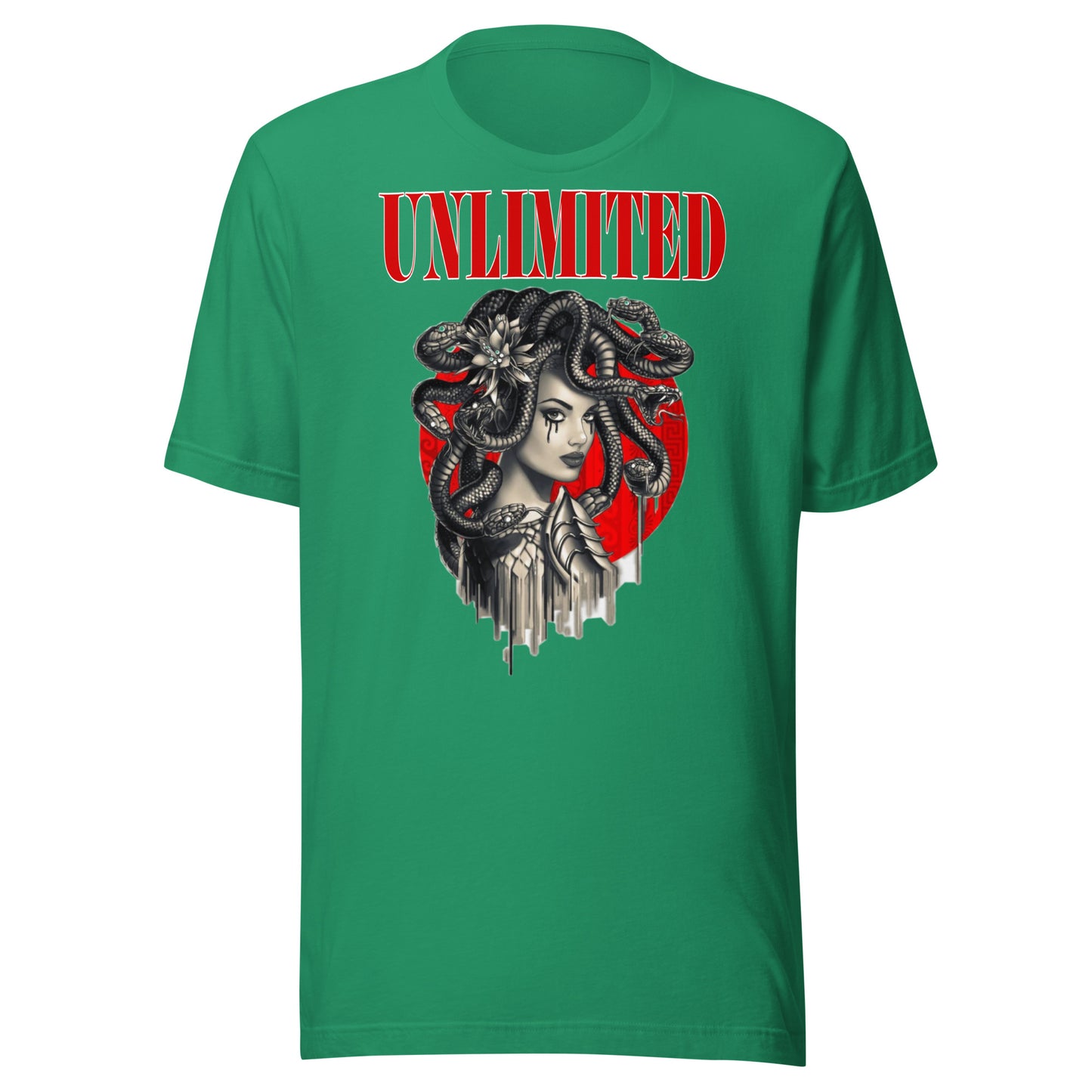 UNLIMITED Medusa Unisex t-shirt