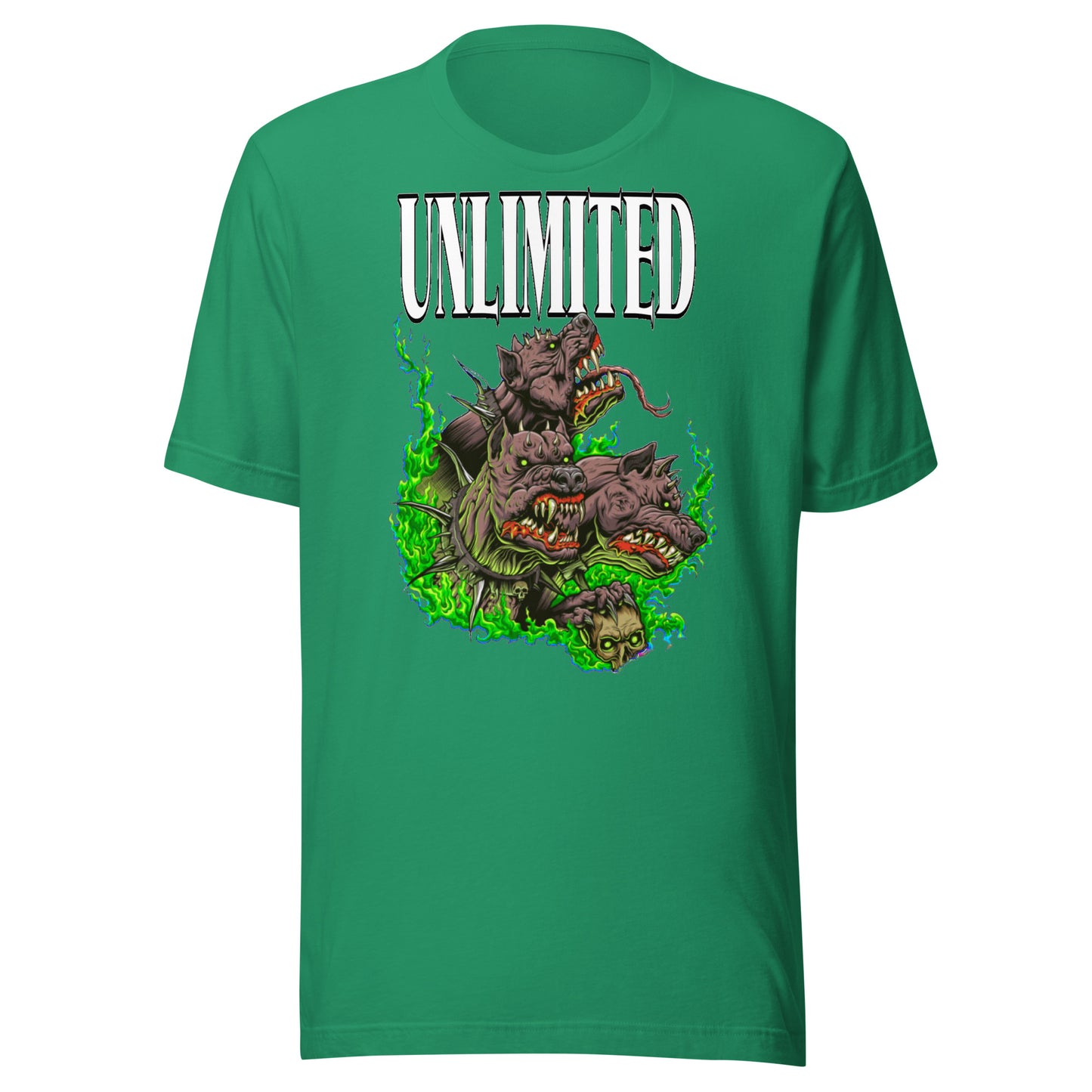 Unlimited Cerberus ghost Unisex t-shirt