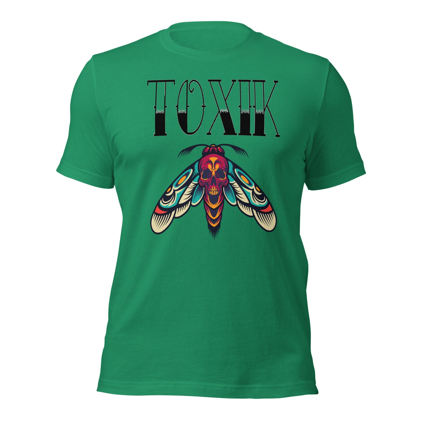 TOXIK Death bug Unisex t-shirt