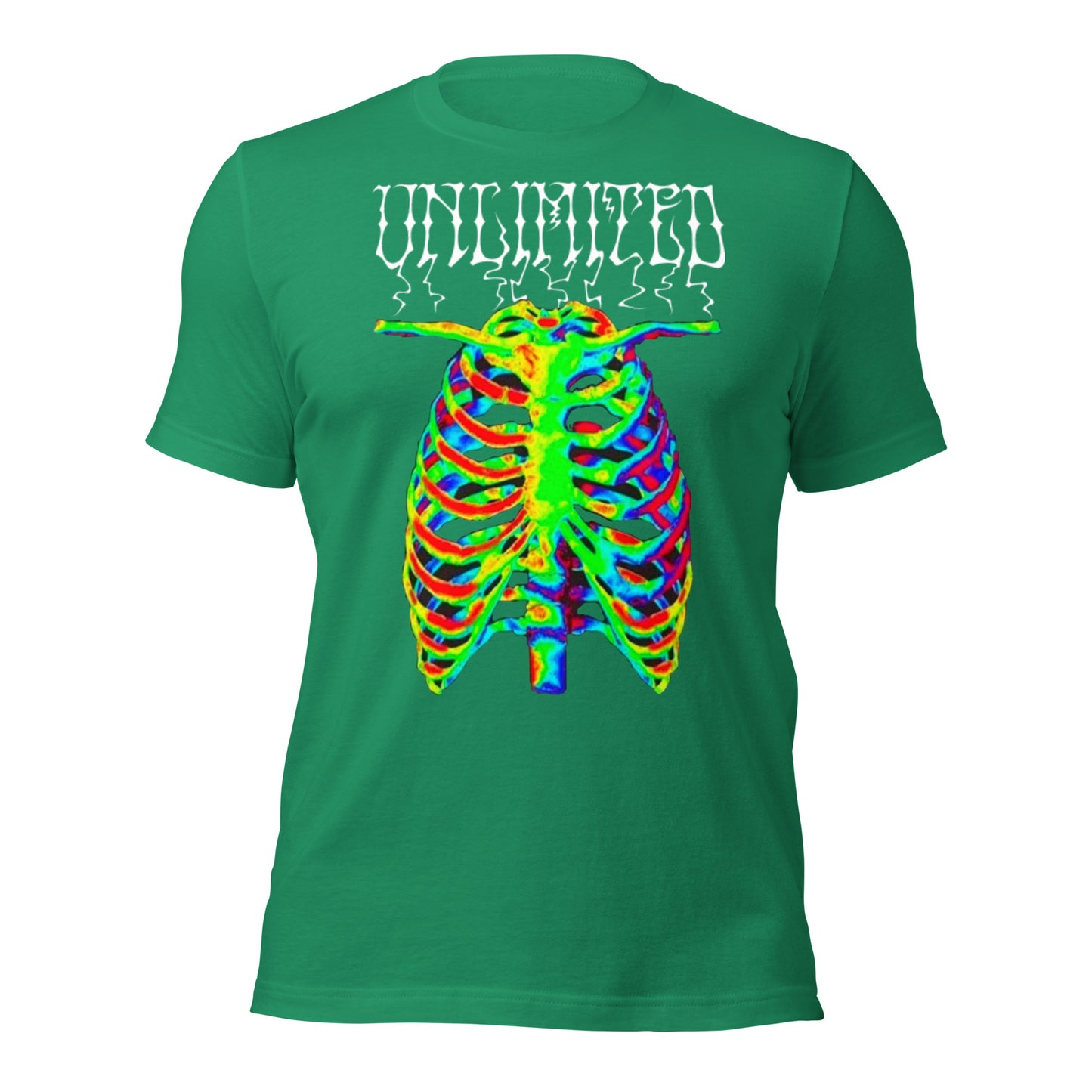 Unlimited thermal skeleton t-shirt