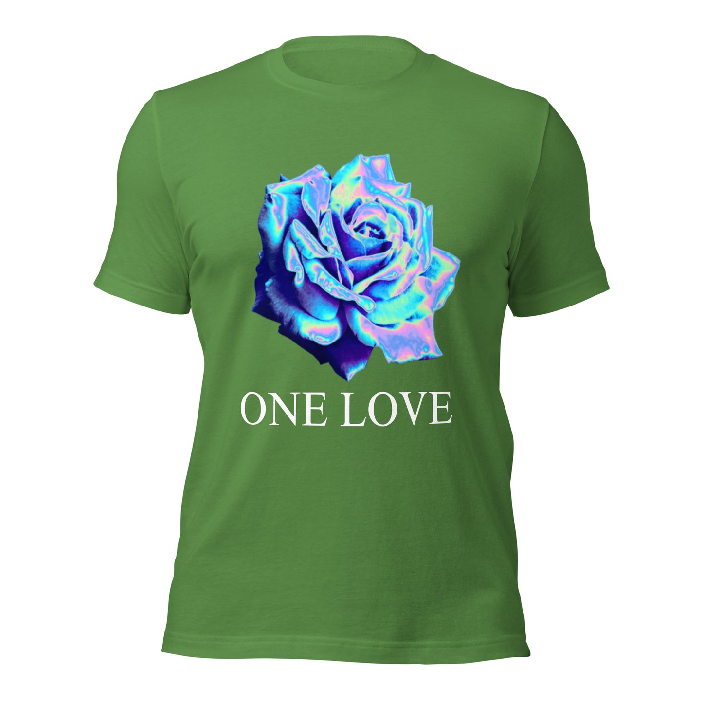 ONE LOVE chrome rose Unisex t-shirt