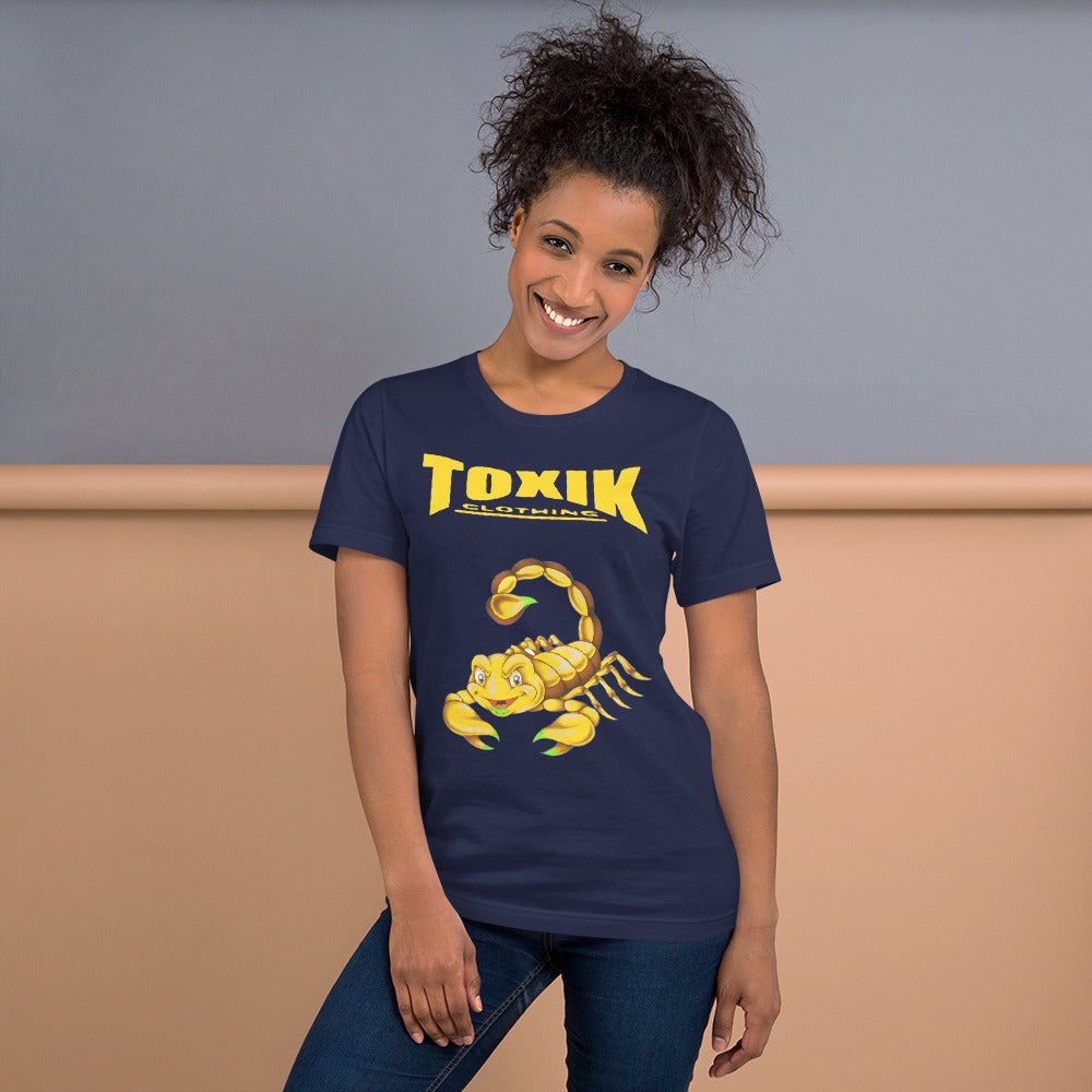 TOXIK Unisex t-shirt season 1