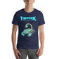 TOXIK Unisex t-shirt baby blue