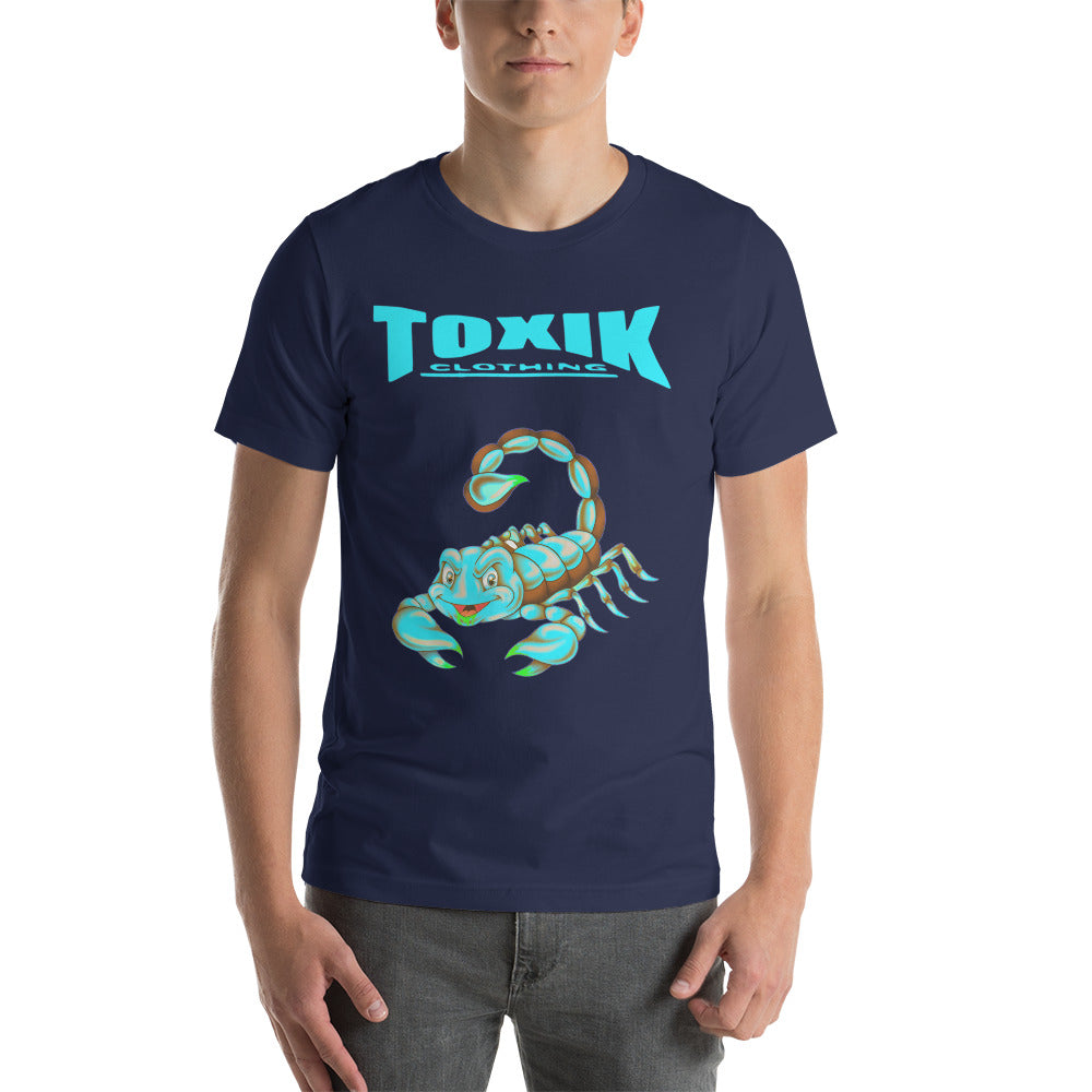 TOXIK Unisex t-shirt baby blue