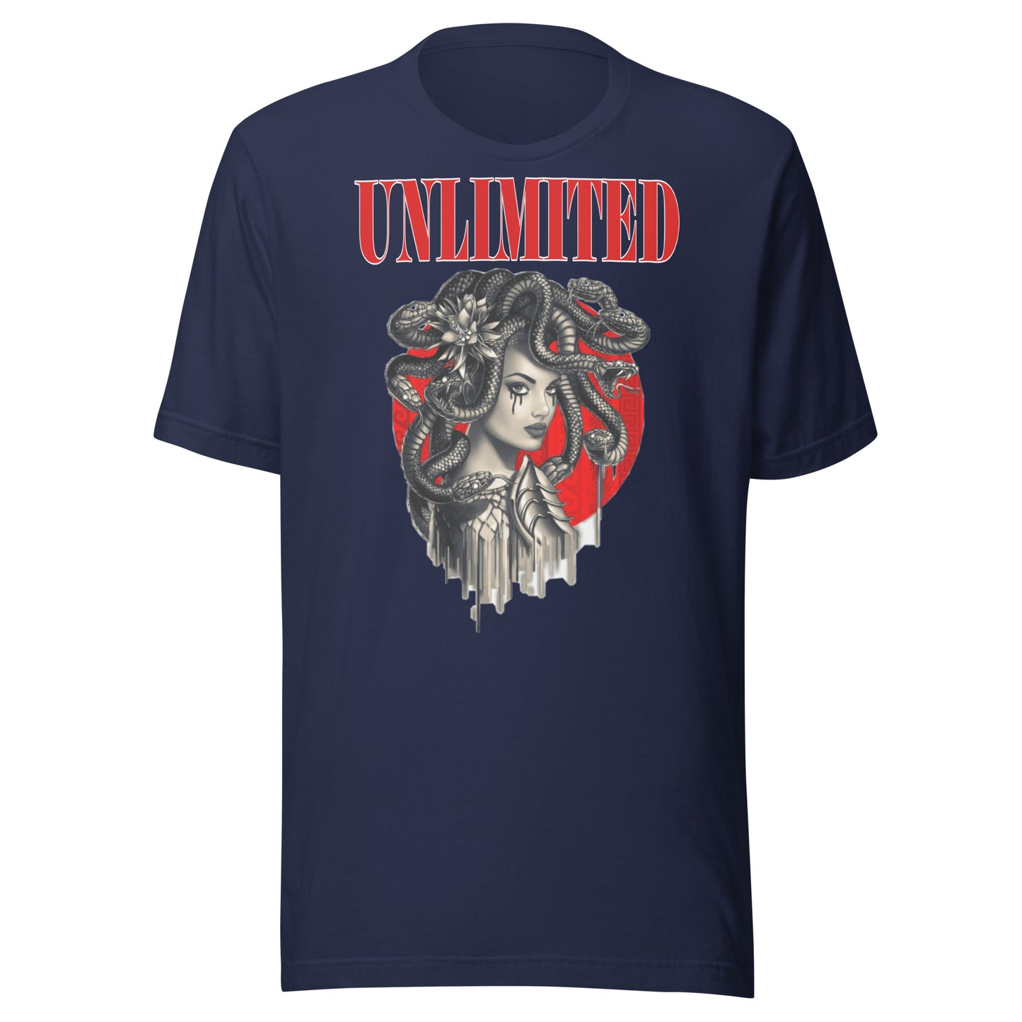 UNLIMITED Medusa Unisex t-shirt