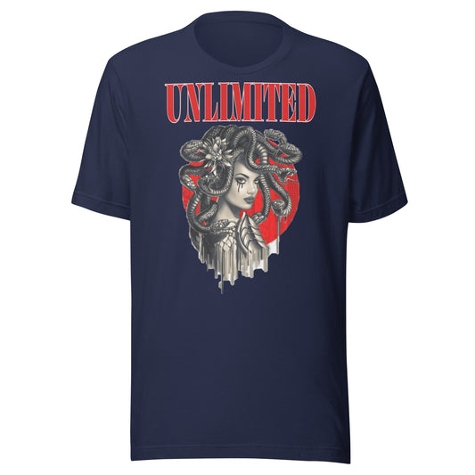 UNLIMITED Medusa Unisex t-shirt