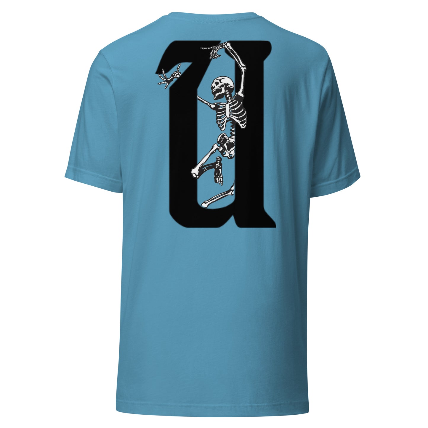 UNLIMITED dancing skeleton Unisex t-shirt