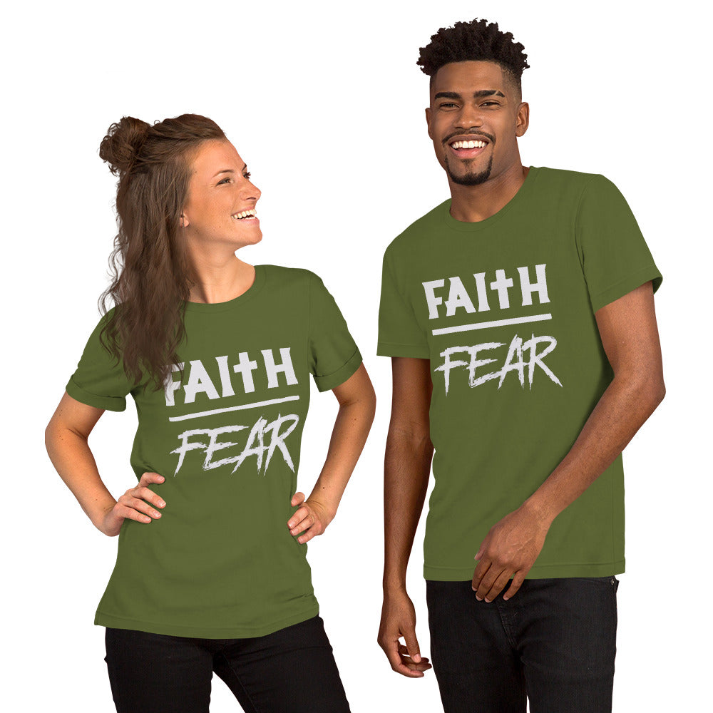 Faith Over Fear Unisex t-shirt DDTM