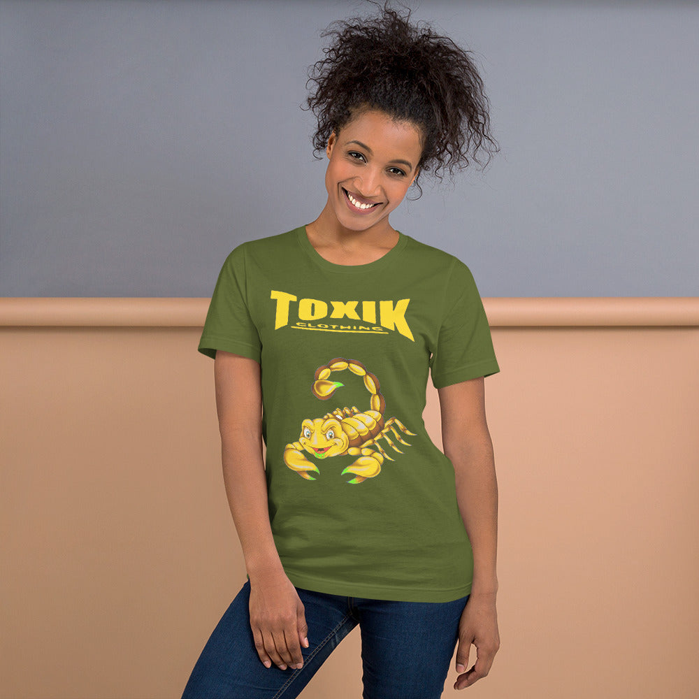 TOXIK Unisex t-shirt season 1