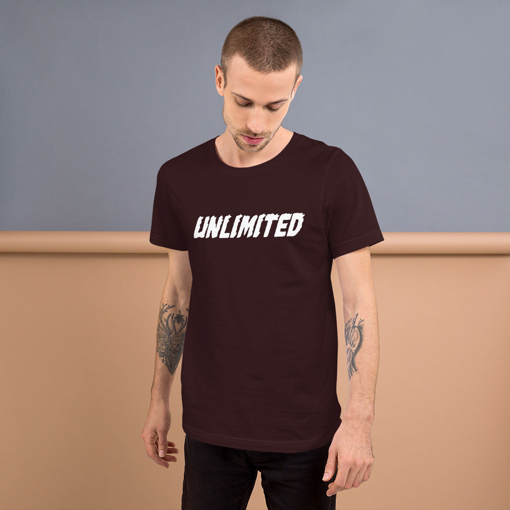 UNLIMITED Unisex t-shirt