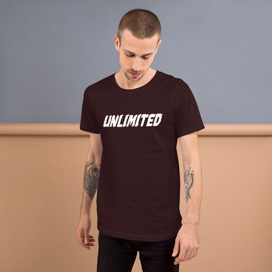 UNLIMITED Unisex t-shirt