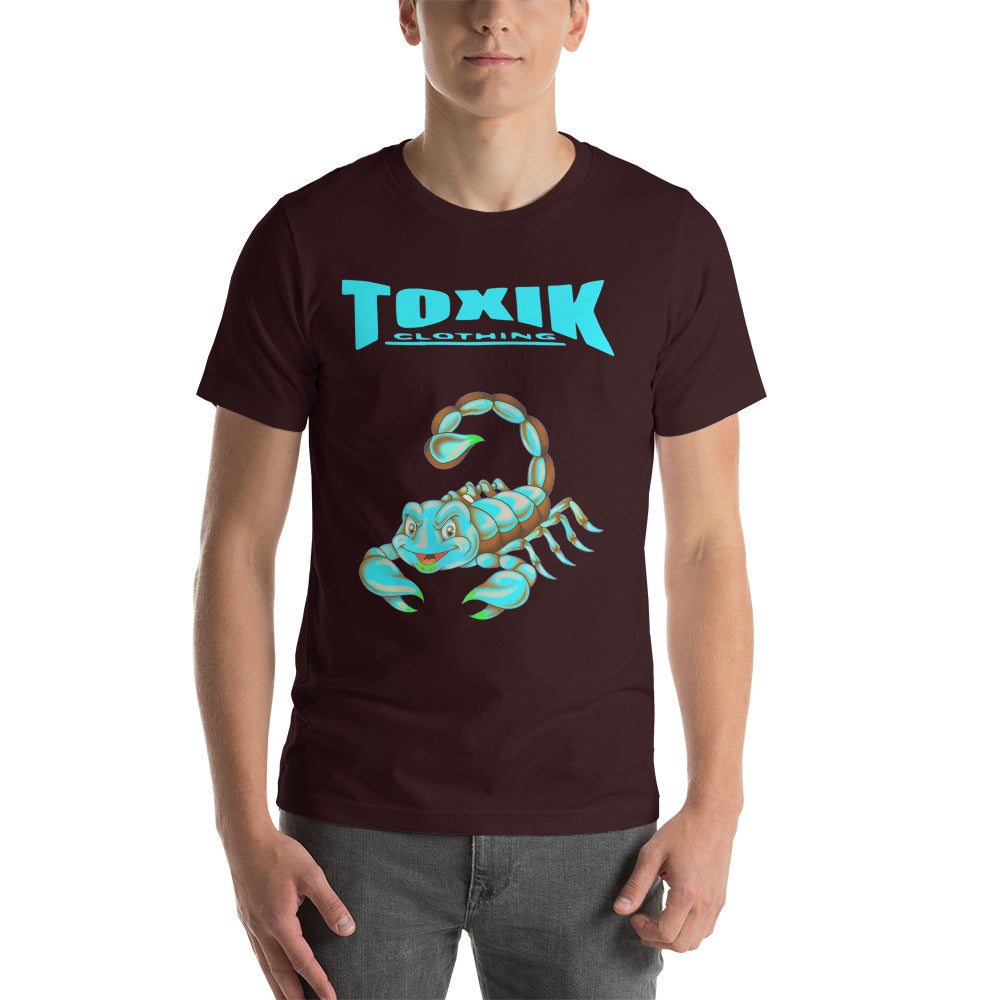 TOXIK Unisex t-shirt baby blue