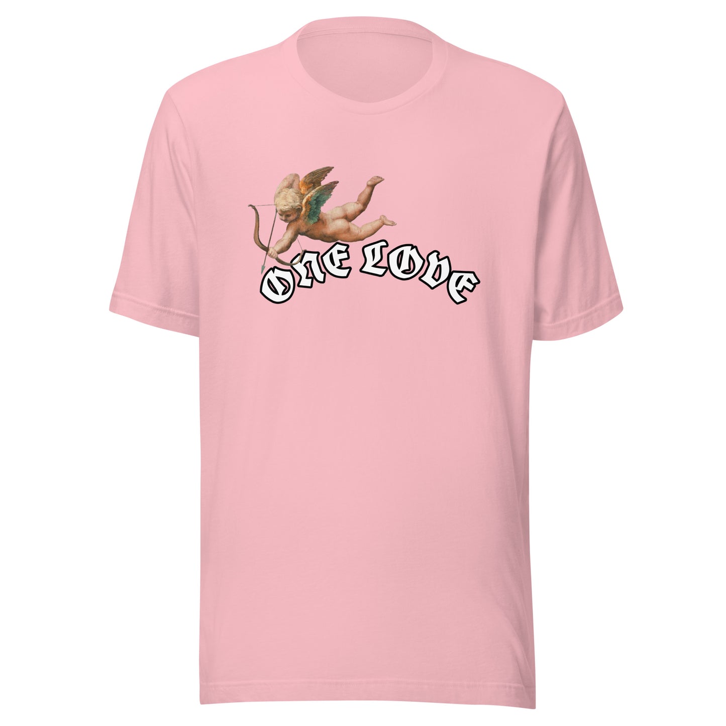 ONE LOVE Cupid Unisex t-shirt