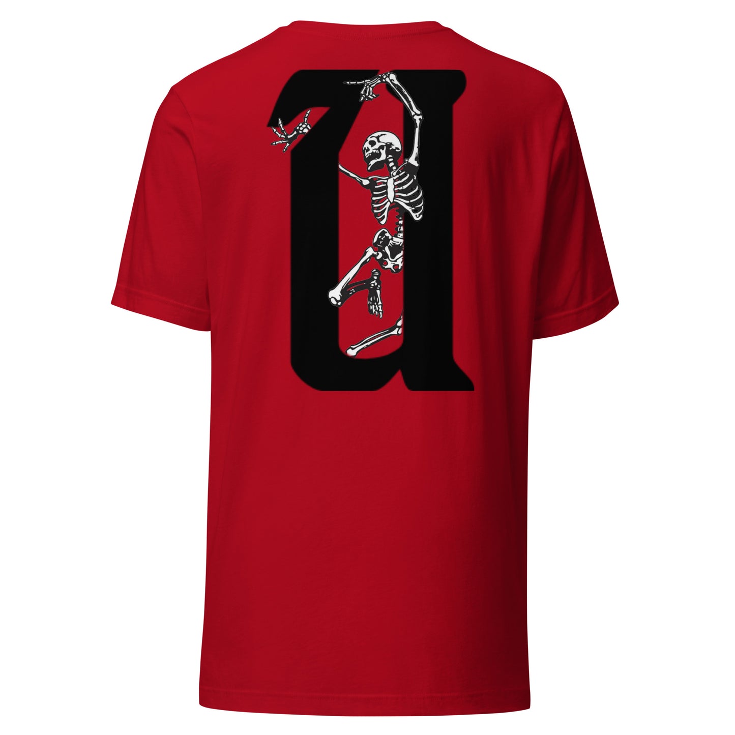 UNLIMITED dancing skeleton Unisex t-shirt