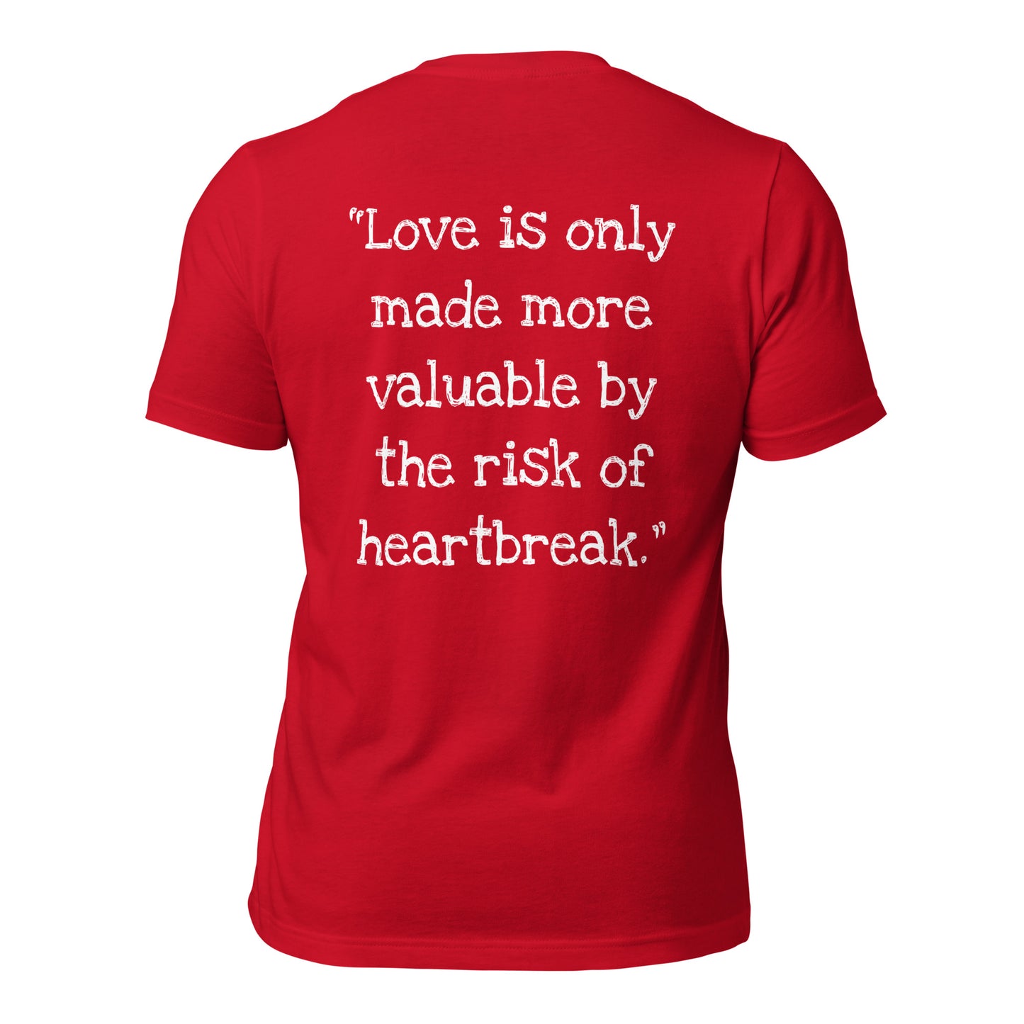 ONE LOVE Heartbroken Unisex t-shirt