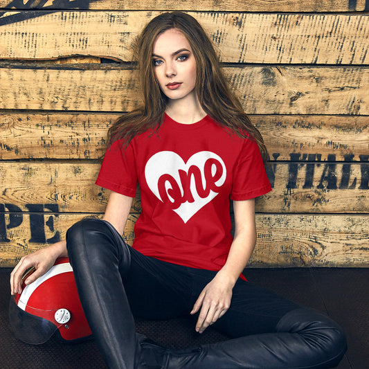 ONE LOVE Unisex t-shirt