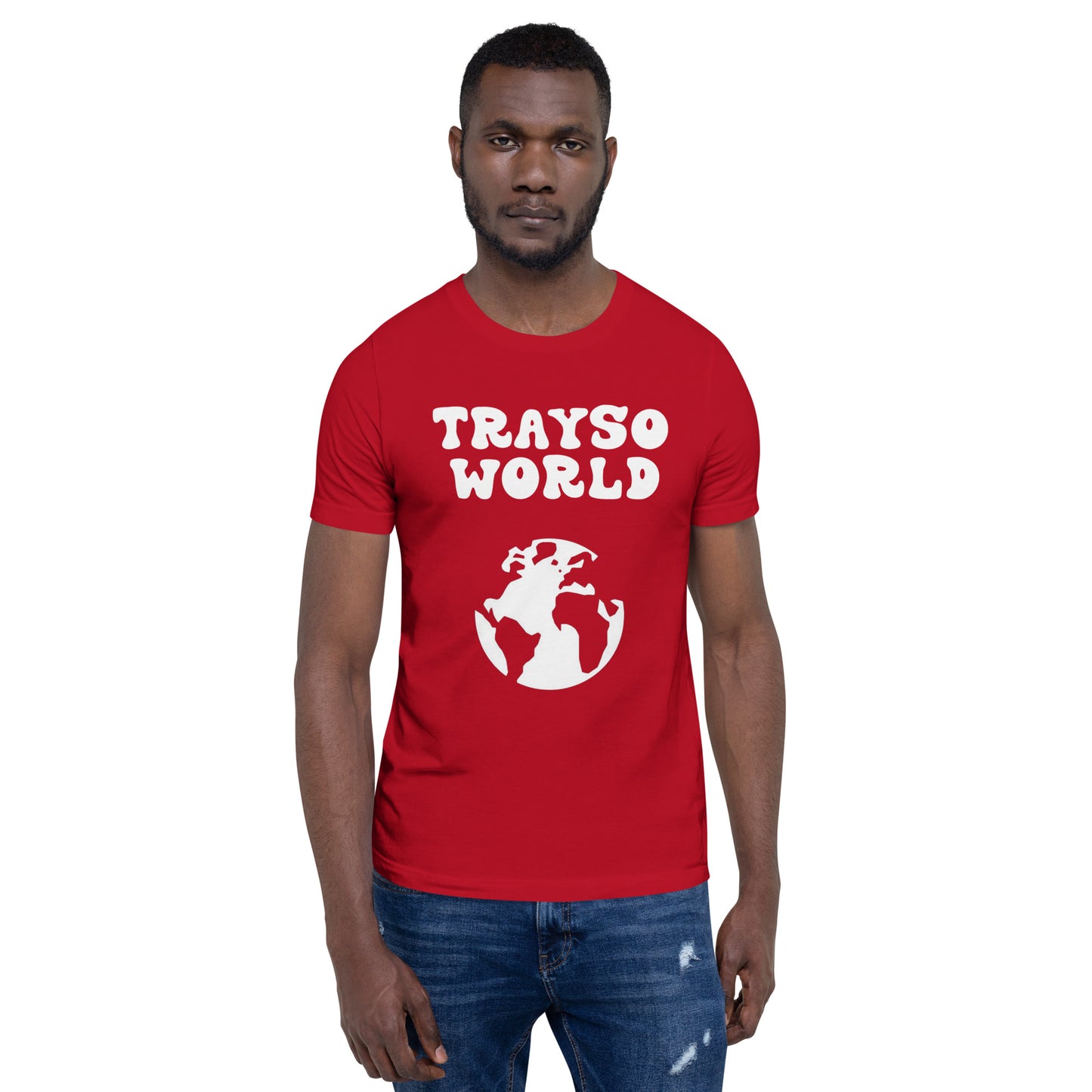 TRAYSO WORLD Unisex t-shirt