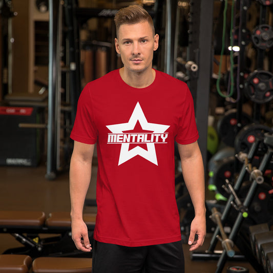 STAR MENTALITY Unisex t-shirt