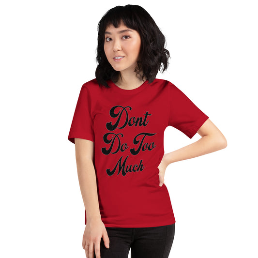 DDTM Unisex t-shirt