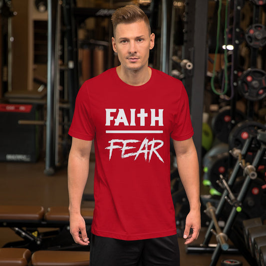 Faith over Fear Unisex t-shirt DDTM