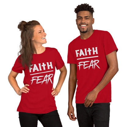 Faith Over Fear Unisex t-shirt DDTM