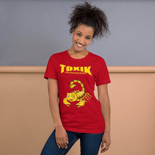 TOXIK Unisex t-shirt season 1