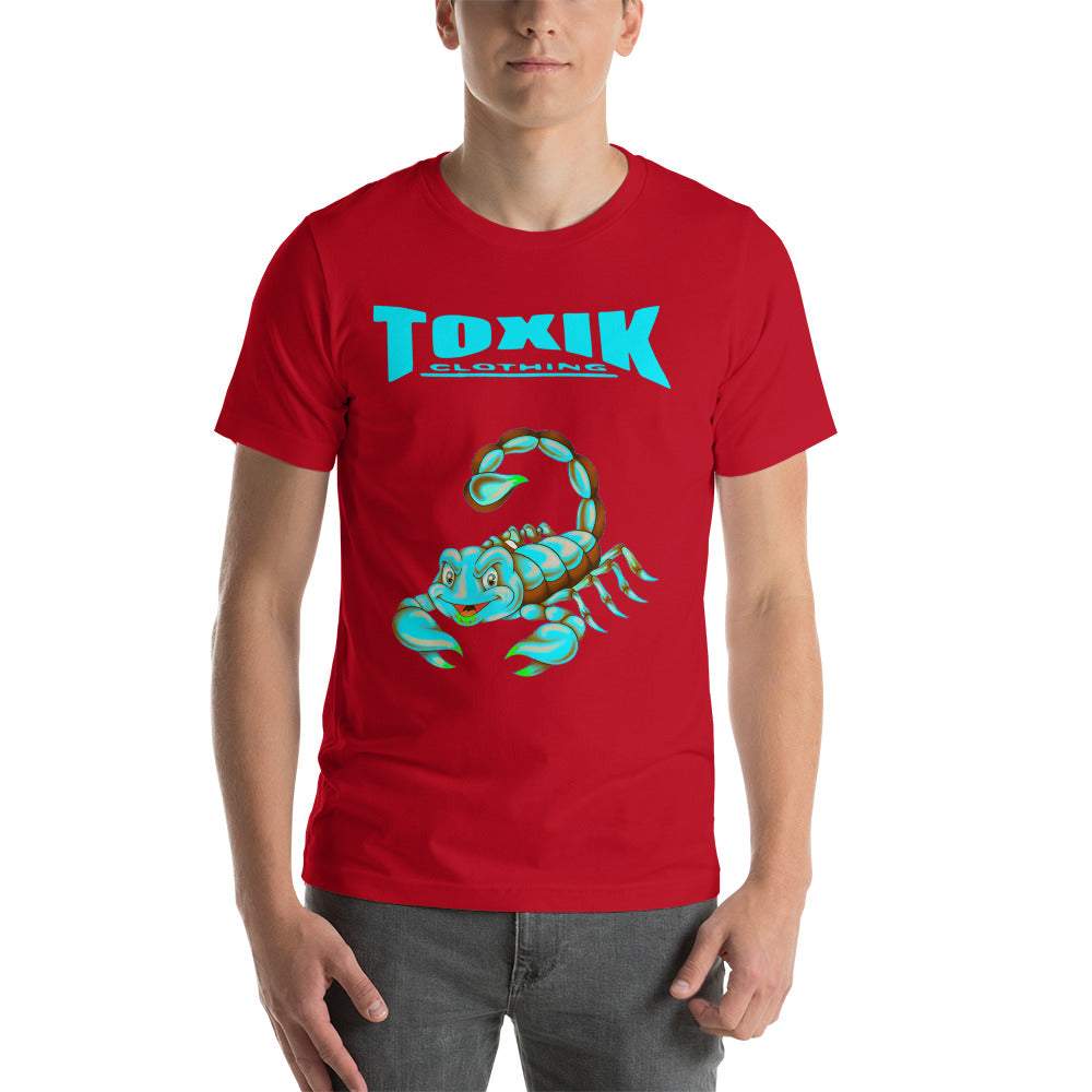 TOXIK Unisex t-shirt baby blue